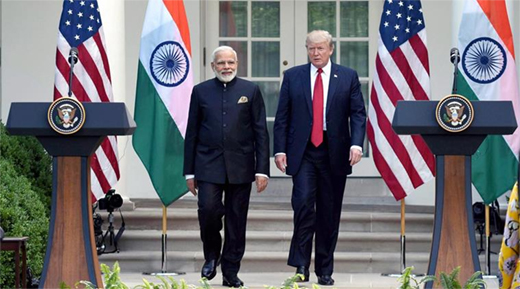 PM Modi- Trump